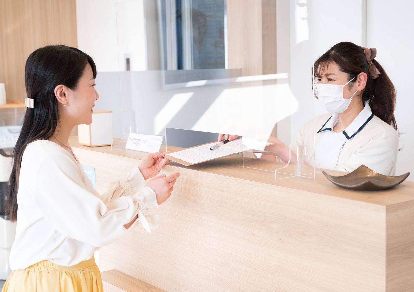 03 問診票の記入のイメージ